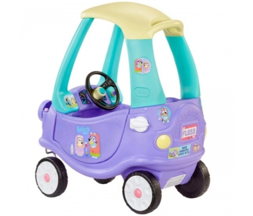 Little Tikes Jeździk Cozy Coupe Bluey