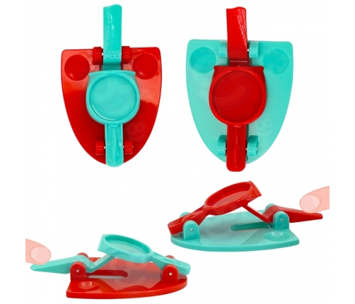 WOOPIE Gra Zręcznościowa Rodzinna Strzał Kupa do Sedesu