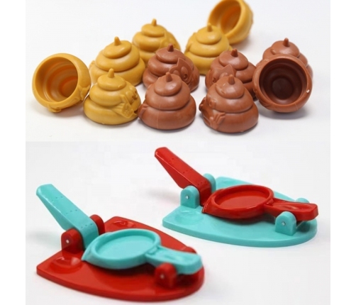 WOOPIE Gra Zręcznościowa Rodzinna Strzał Kupa do Sedesu