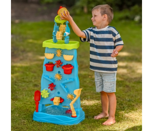 WOOPIE Wodospad XXL Ścianka Wodna 2w1 Stolik Wodny