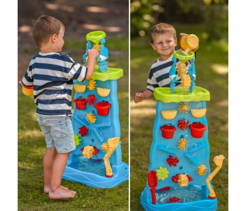 WOOPIE Wodospad XXL Ścianka Wodna 2w1 Stolik Wodny