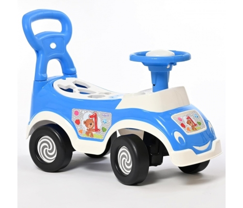 Детская машина-каталка WOOPIE 4in1 Blue