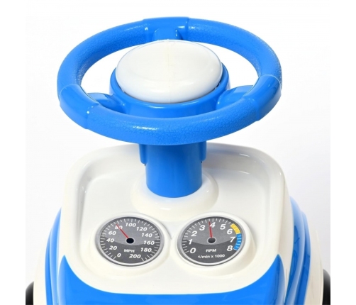 Детская машина-каталка WOOPIE 4in1 Blue