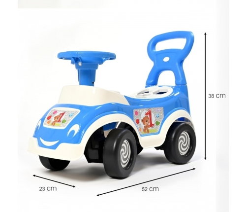 Детская машина-каталка WOOPIE 4in1 Blue