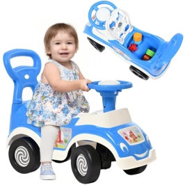 Детская машина-каталка WOOPIE 4in1 Blue