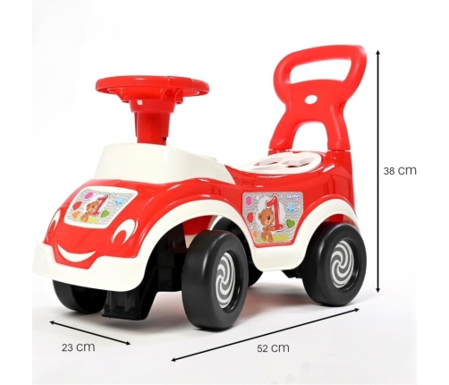 Детская машина-каталка WOOPIE 4in1 Red