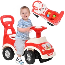 Stumjamā mašīna WOOPIE 4in1 Red