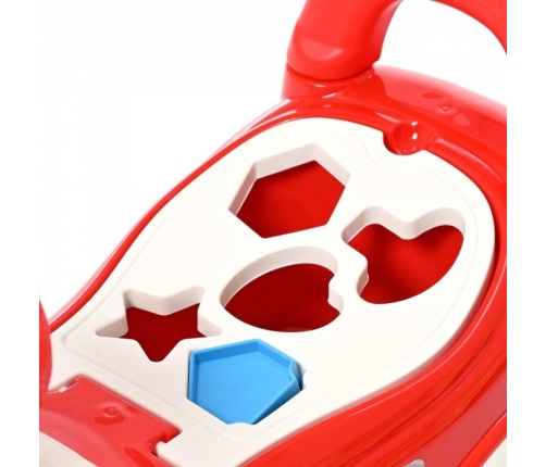 Детская машина-каталка WOOPIE 4in1 Red