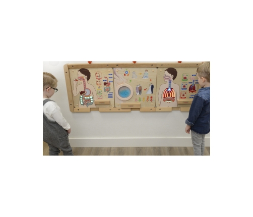 MASTERKIDZ Tablica Edukacyjna Układ Trawienny Montessori