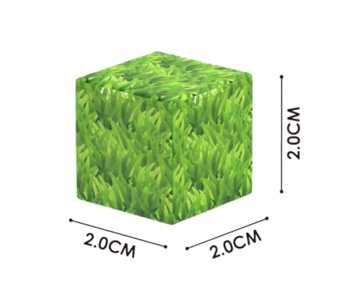 WOOPIE Klocki Magnetyczne Konstrukcyjne Świat Klocków 108 el.