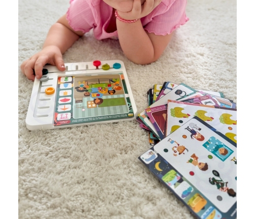 WOOPIE Zestaw 60 Gier Logicznych 3+