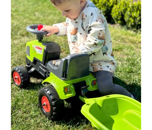 Трактор-каталка FALK Baby Claas Axos 310 Green