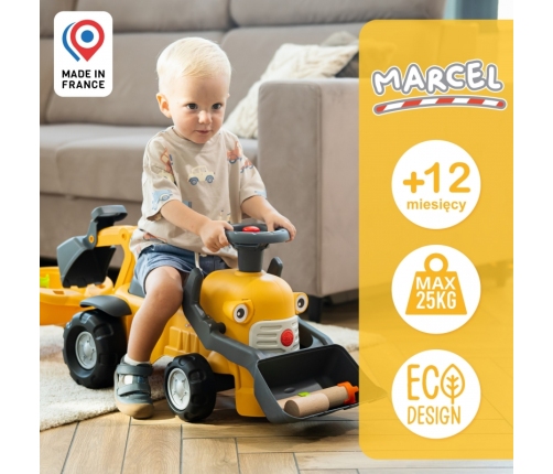 Stumjamā mašīna Traktors FALK Marcel