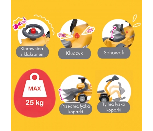 Stumjamā mašīna Traktors FALK Marcel