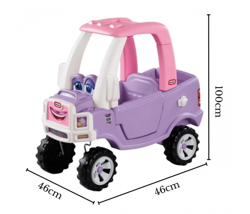 LITTLE TIKES COZY COUPE TRUCK Jeździk Różowy