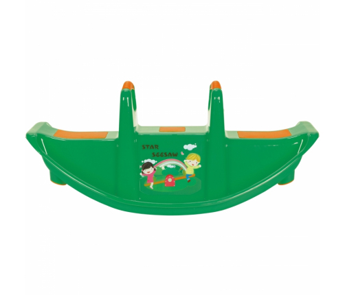 WOOPIE Bujak Wieloosobowy STAR Huśtawka Równoważna Zielona