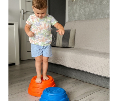 WOOPIE Kamienie Balansujące Sensoryczne Trening Równowagi 5 szt