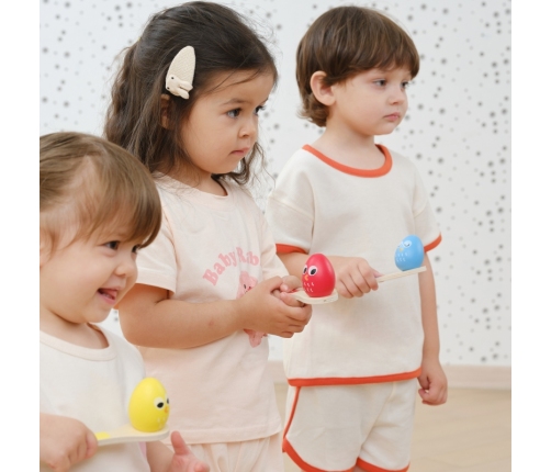 VIGA Bieg z Jajkiem na Łyżce dla Dzieci