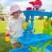 WOOPIE Stolik Wodny 4w1 Piaskownica Wodospad XL 4-Poziomowy Delfin
