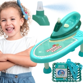 WOOPIE Zestaw do Prasowania 2w1 Deska Żelazko + Kosz na Pranie 6 el. WOOPIE Zestaw do Prasowania 2w1 Deska Żelazko + Kosz na Pranie 6 el.