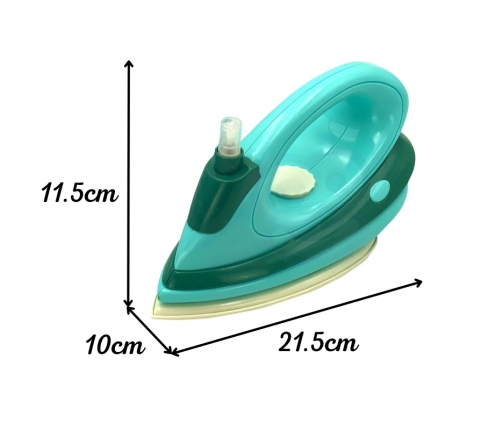 WOOPIE Zestaw do Prasowania 2w1 Deska Żelazko + Kosz na Pranie 6 el.