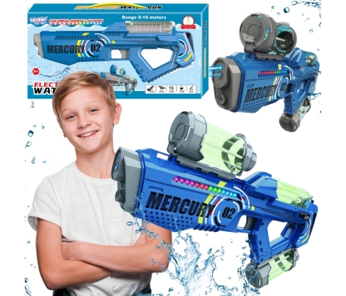 WOOPIE Pistolet na Wodę Elektryczny Automatyczny Merkury