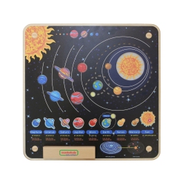 MASTERKIDZ Tablica Edukacyjna Układ Słoneczny