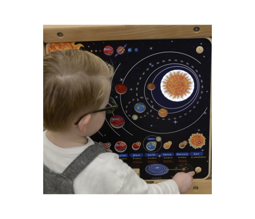 MASTERKIDZ Tablica Edukacyjna Układ Słoneczny