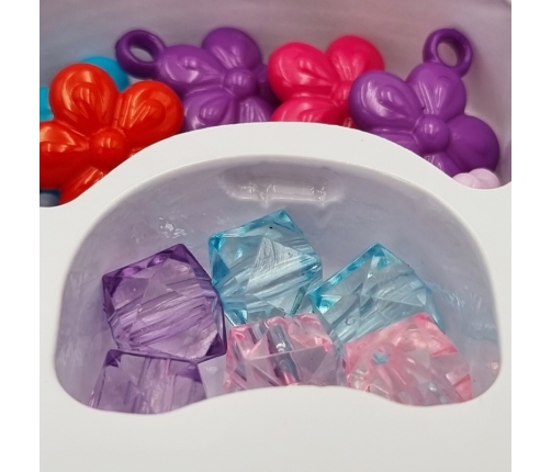 WOOPIE ART&FUN Zestaw do Robienia Biżuterii Bransoletek Wisiorków Pierścionków