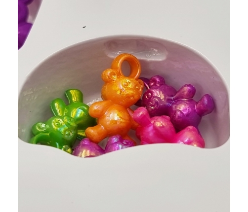 WOOPIE ART&FUN Zestaw do Robienia Biżuterii Bransoletek Wisiorków Pierścionków