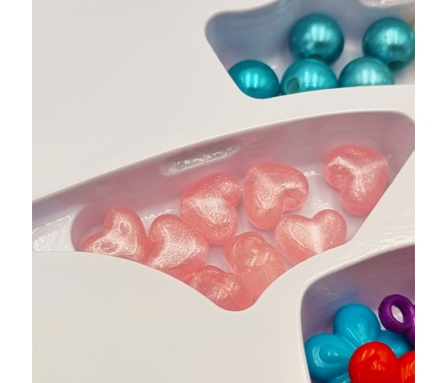 WOOPIE ART&FUN Zestaw do Robienia Biżuterii Bransoletek Wisiorków Pierścionków