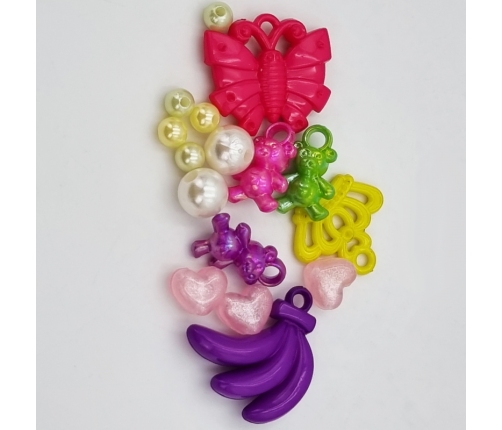 WOOPIE ART&FUN Zestaw do Robienia Biżuterii Bransoletek Wisiorków Pierścionków