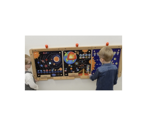 MASTERKIDZ Tablica Edukacyjna Układ Słoneczny