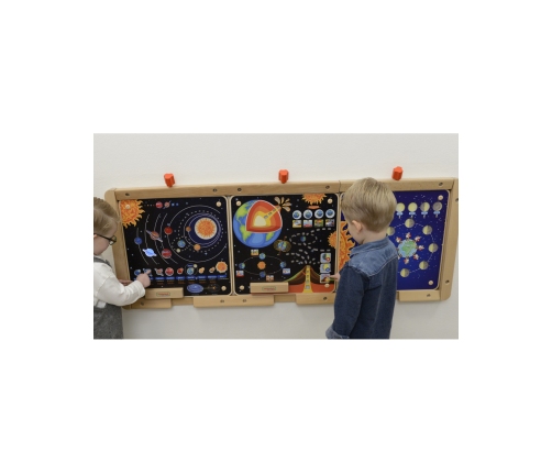 MASTERKIDZ Tablica Edukacyjna Układ Słoneczny