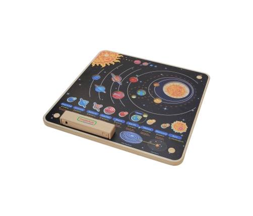 MASTERKIDZ Tablica Edukacyjna Układ Słoneczny