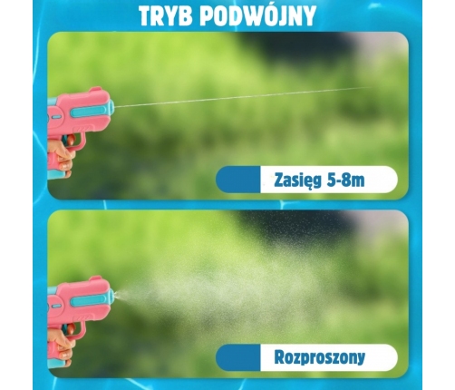 WOOPIE Pistolet na Wodę z Plecakiem UFO MONSTER - Pojemność 2,1 l