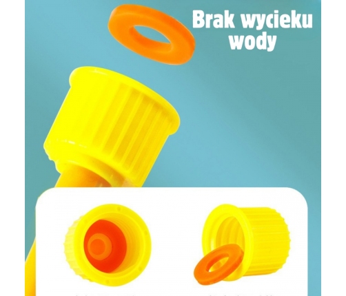 WOOPIE Pistolet na Wodę z Plecakiem UFO MONSTER - Pojemność 2,1 l