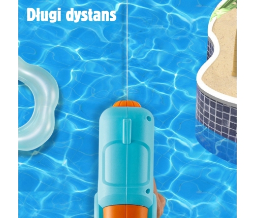 WOOPIE Pistolet na Wodę z Plecakiem UFO MONSTER - Pojemność 2,1 l