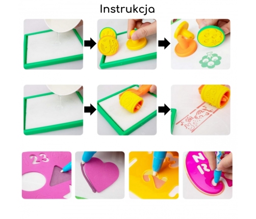 WOOPIE Mata Wodna do Malowania 2w1 XXL Dwustronna Zwierzęta