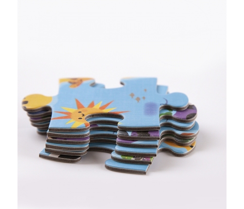 Classic World Puzzle Mapa Świata