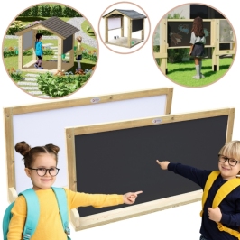 CLASSIC WORLD EDU Divpusēja tāfele