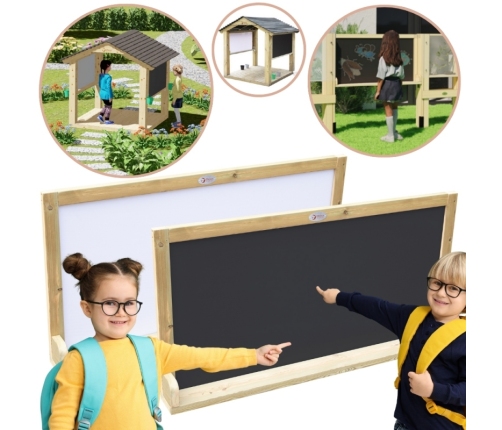 CLASSIC WORLD EDU Divpusēja tāfele