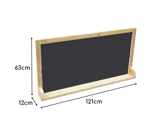 CLASSIC WORLD EDU Divpusēja tāfele