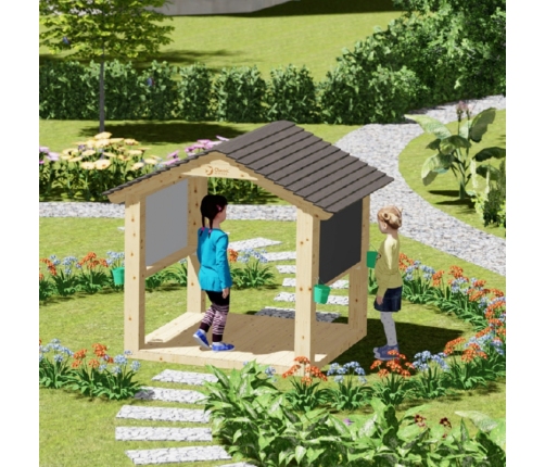 CLASSIC WORLD EDU Divpusēja tāfele