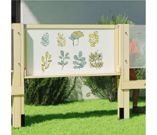 CLASSIC WORLD EDU Divpusēja tāfele