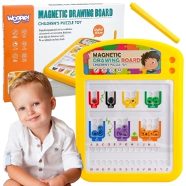 WOOPIE Tablica Magnetyczna Montessori Do Rysowania WOOPIE Tablica Magnetyczna Montessori Do Rysowania