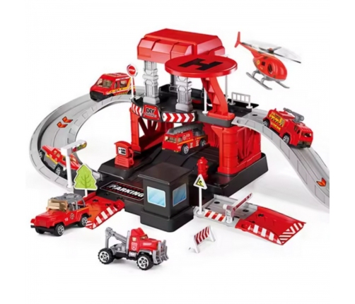 WOOPIE Garaż Parking Straż Pożarna 43 el.