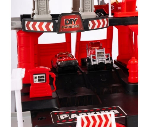 WOOPIE Garaż Parking Straż Pożarna 43 el.