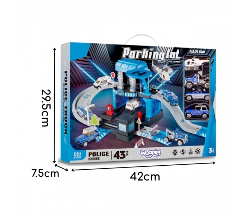 WOOPIE Garaż Parking Policyjny Komisariat 43 el.