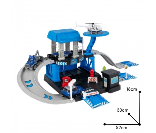 WOOPIE Garaż Parking Policyjny Komisariat 43 el.